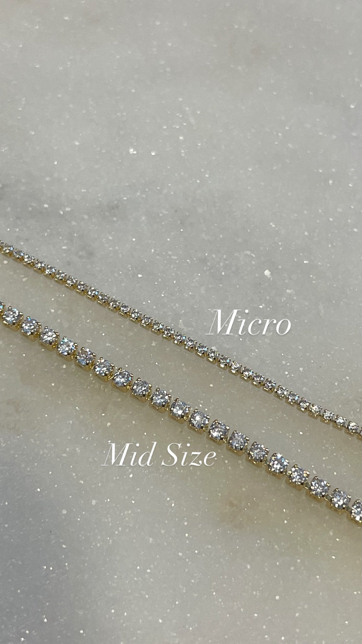 Mid Size Tennis Bracelet