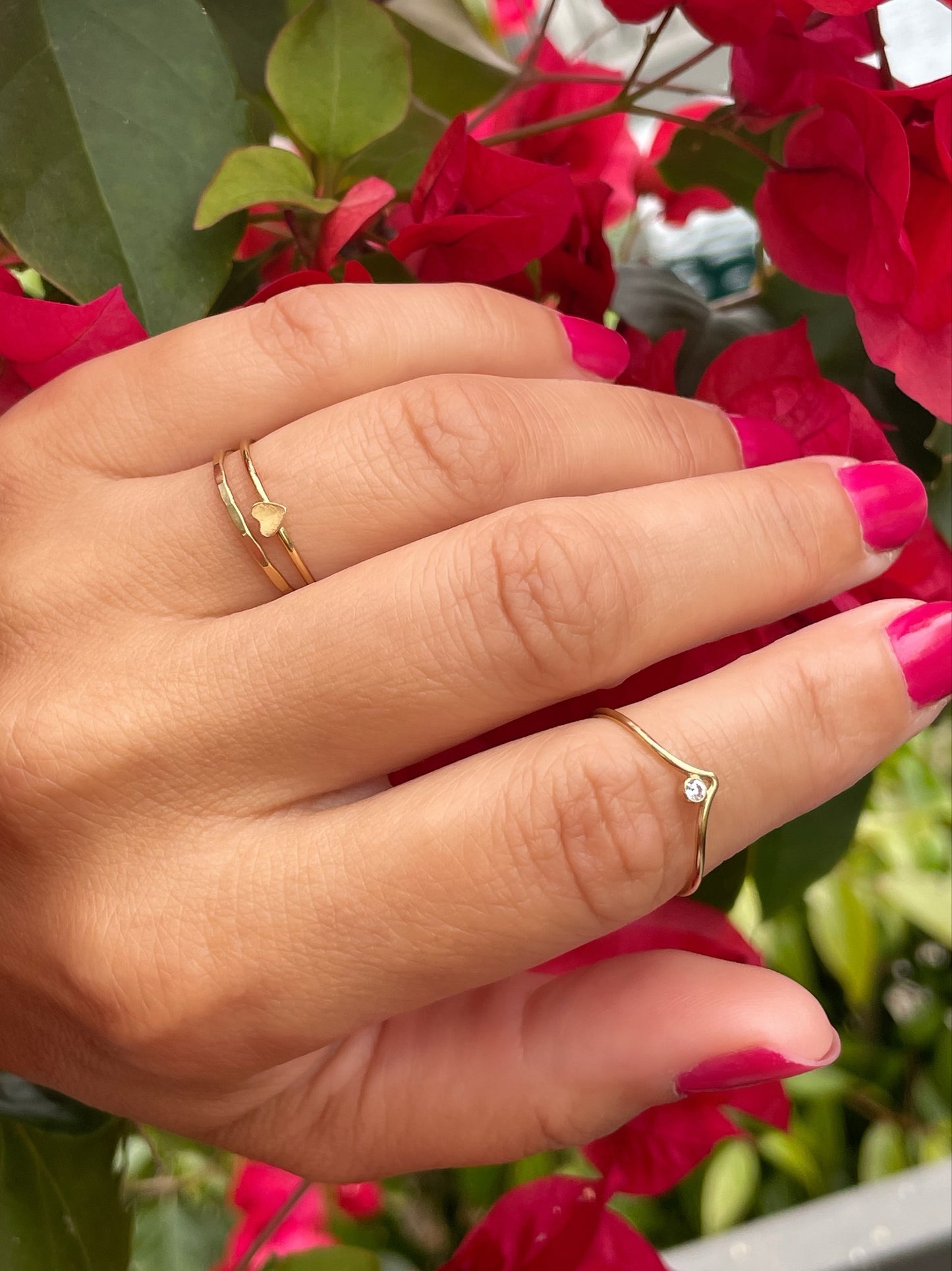 Hammered Ring