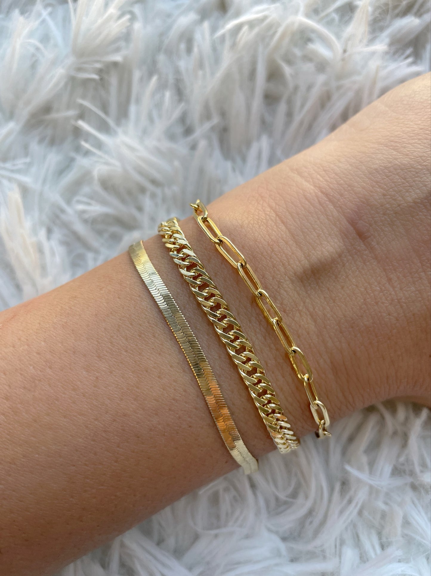 Bold Curb Chain Bracelet