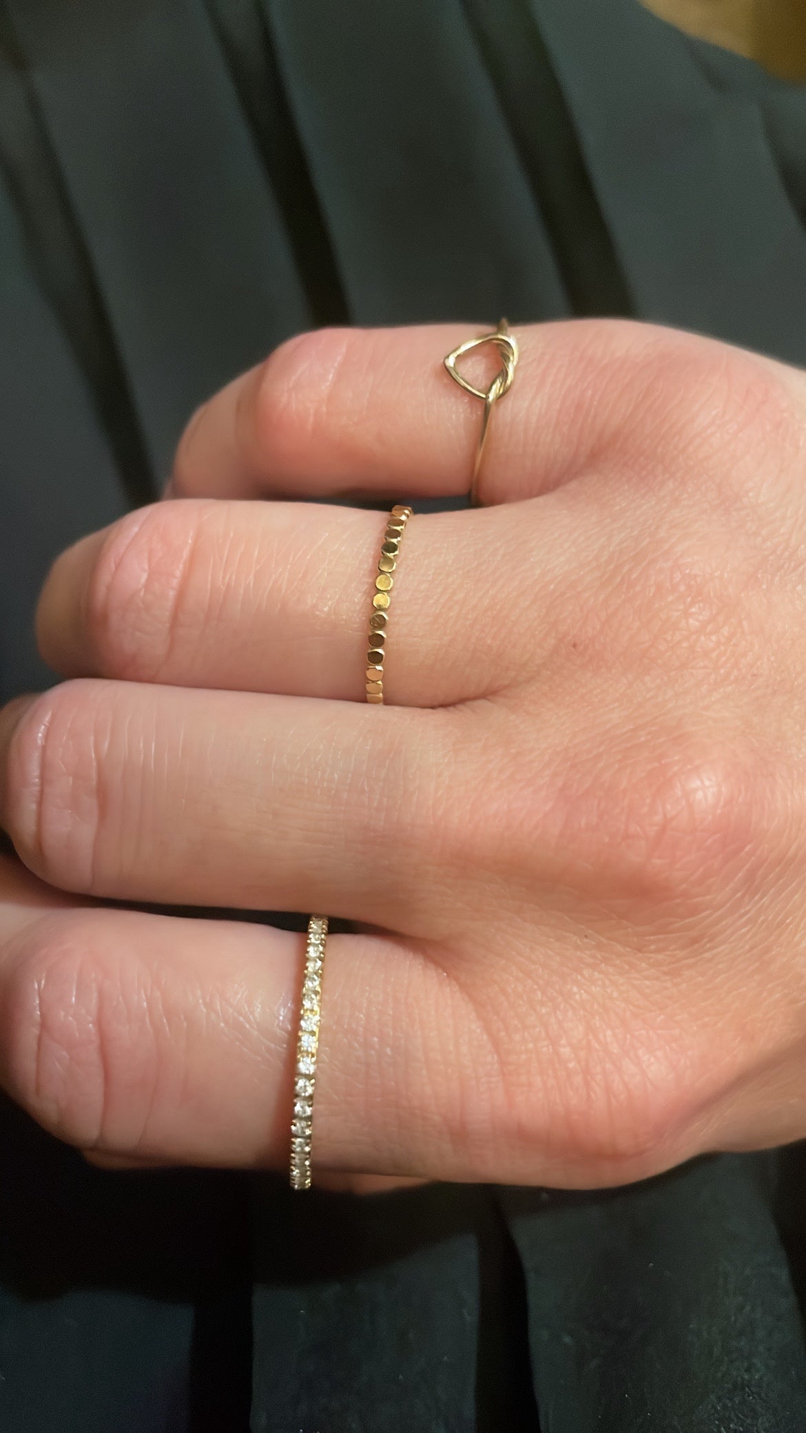 Full Circle Ring Gold
