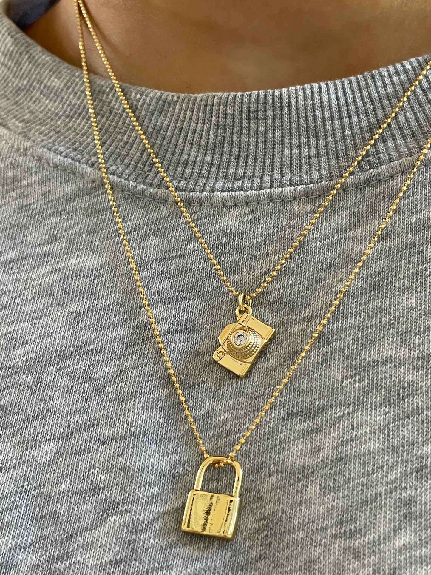 Goldie Lock Necklace