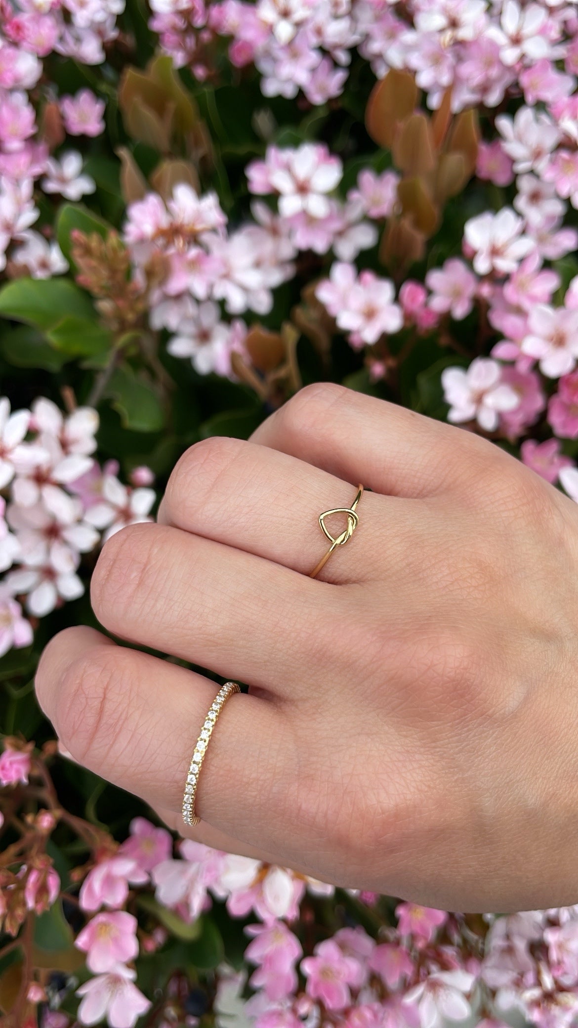 Love Me Knot Ring