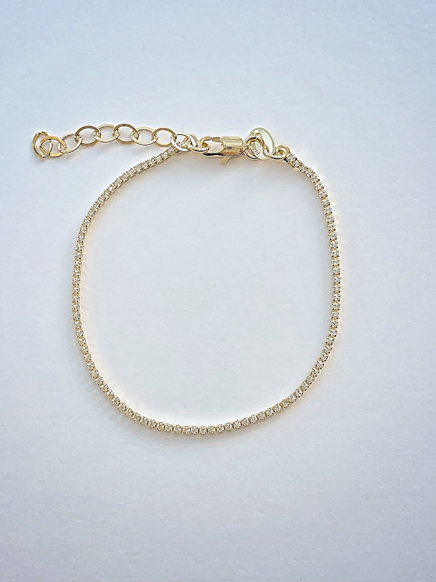 Micro Tennis Bracelet