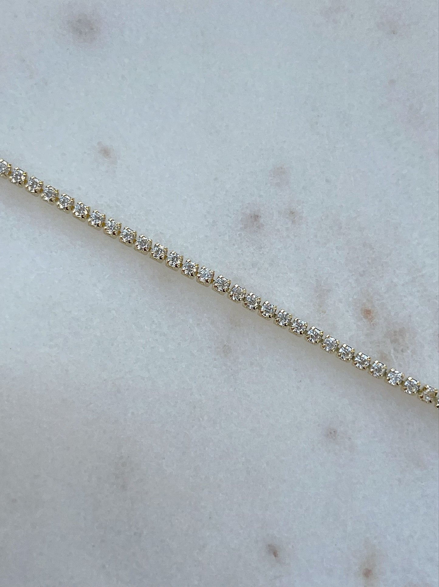 Micro Tennis Bracelet