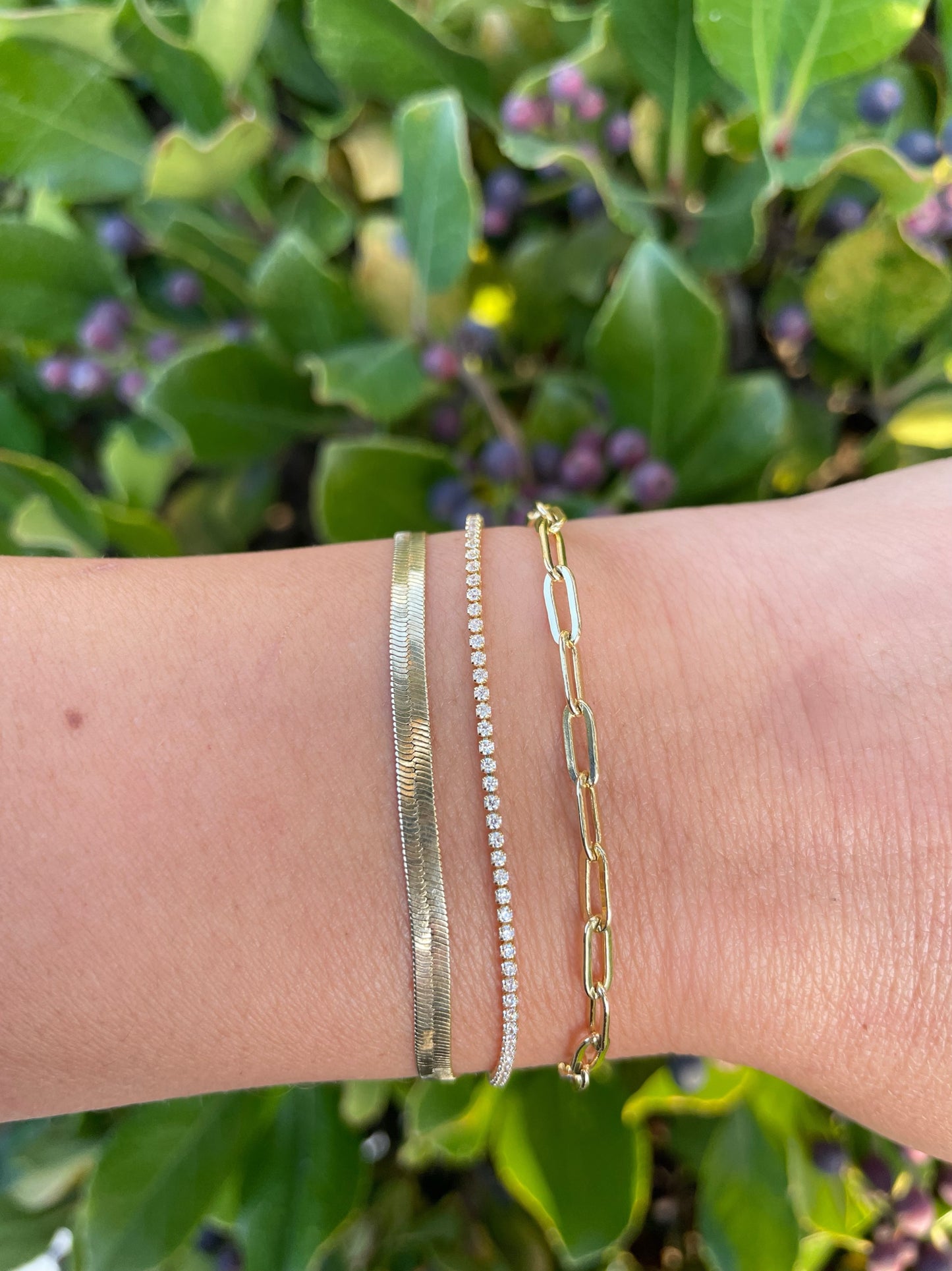 Micro Tennis Bracelet