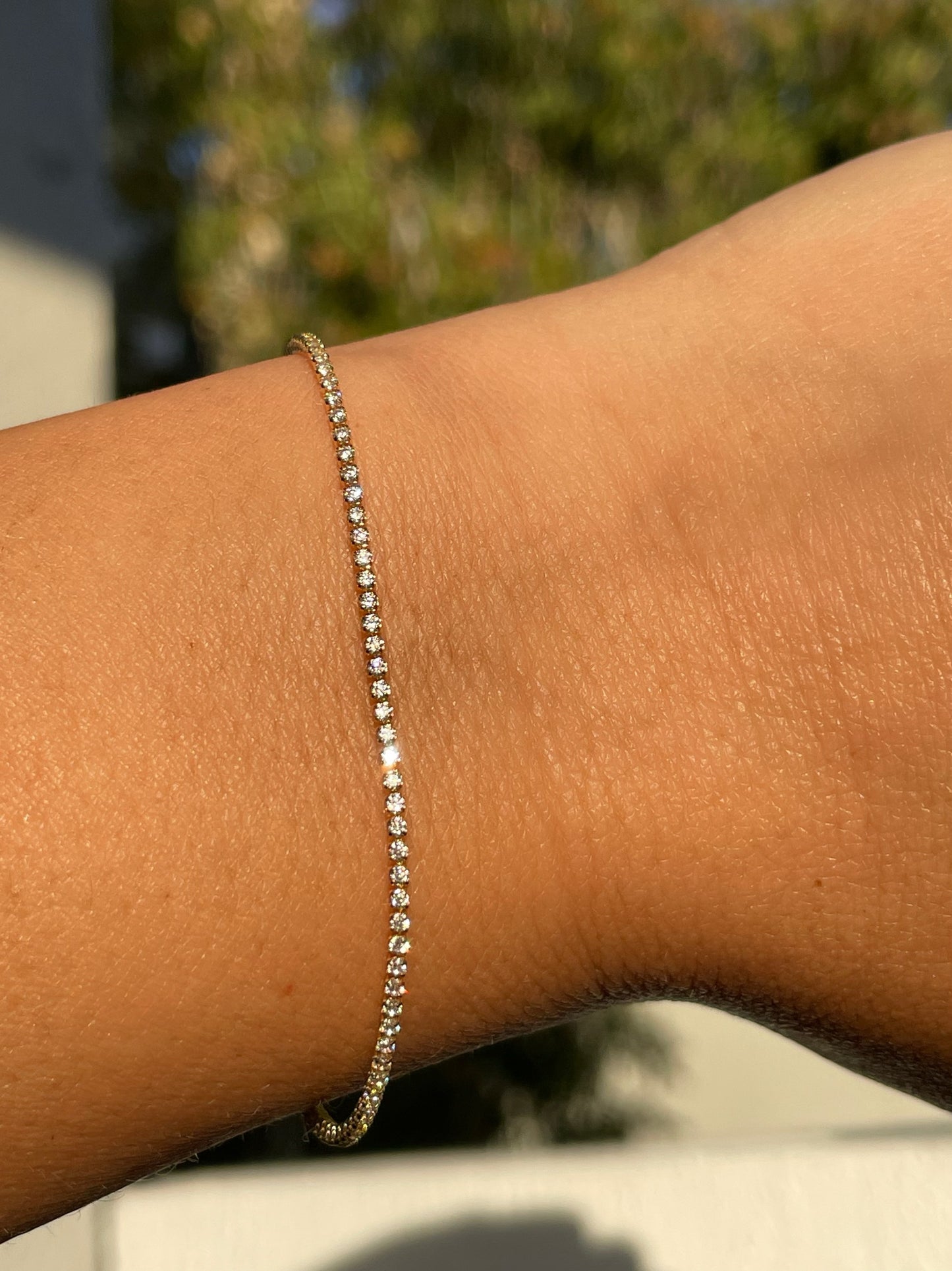 Micro Tennis Bracelet