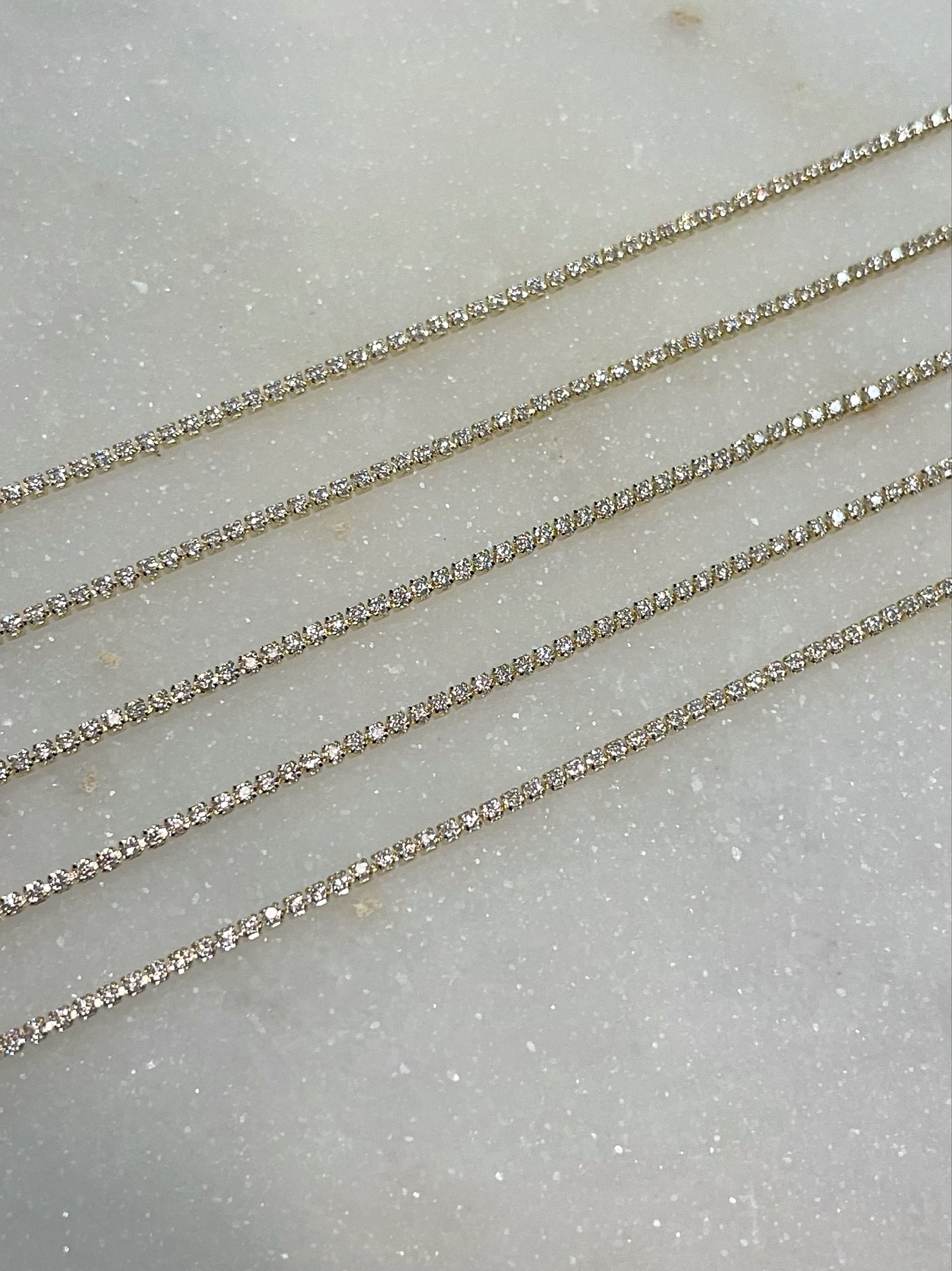 Micro Tennis Bracelet
