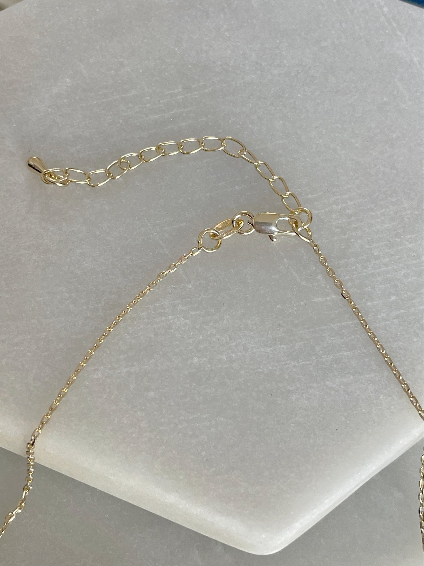 Solitaire Necklace
