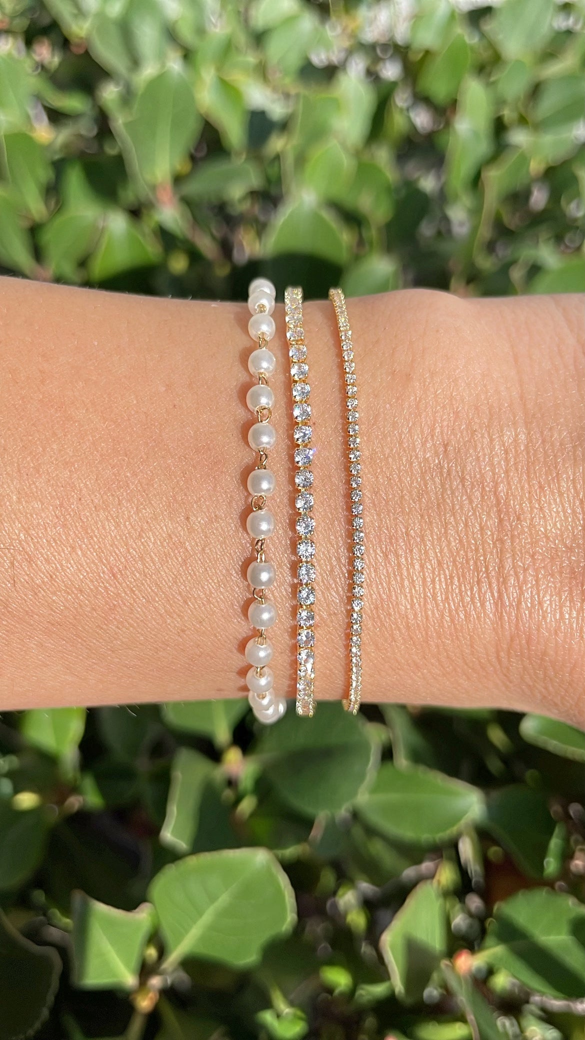 Mid Size Tennis Bracelet