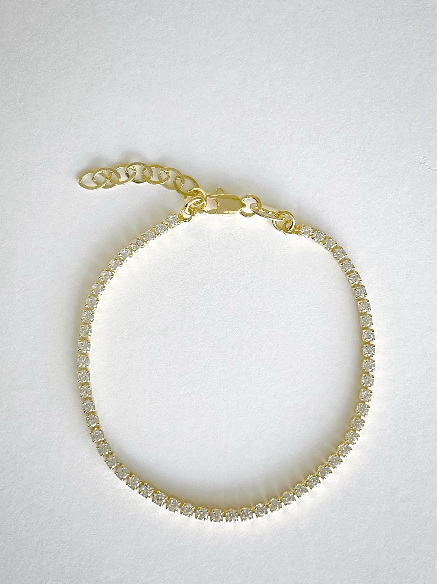 Mid Size Tennis Bracelet