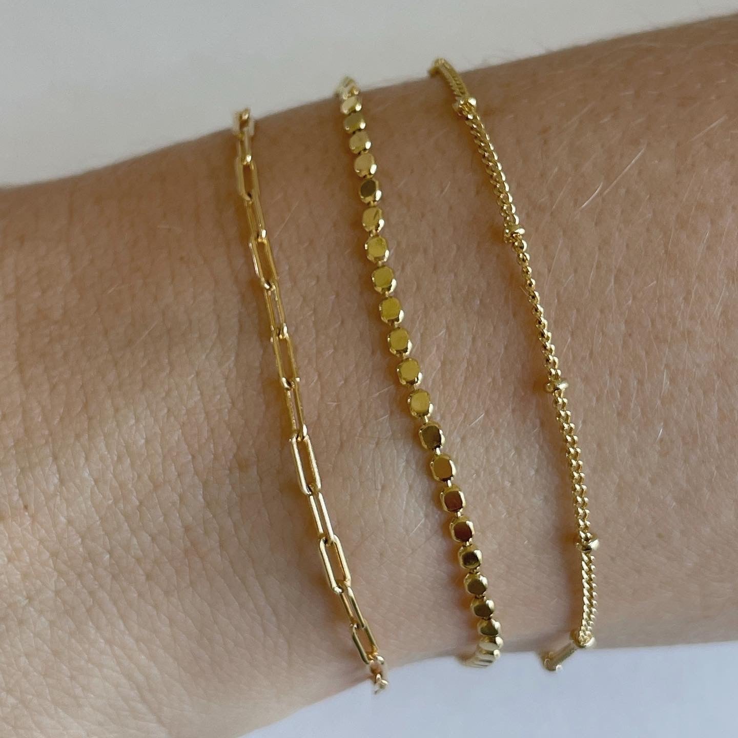 Petite Paperclip Bracelet