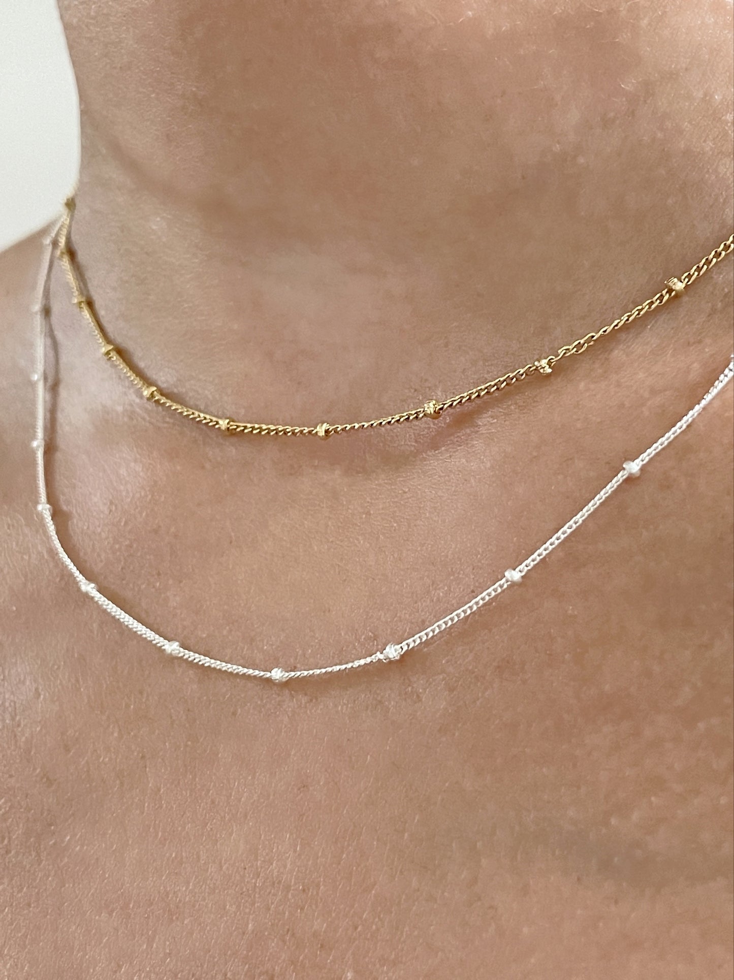 Silver Whisper Necklace