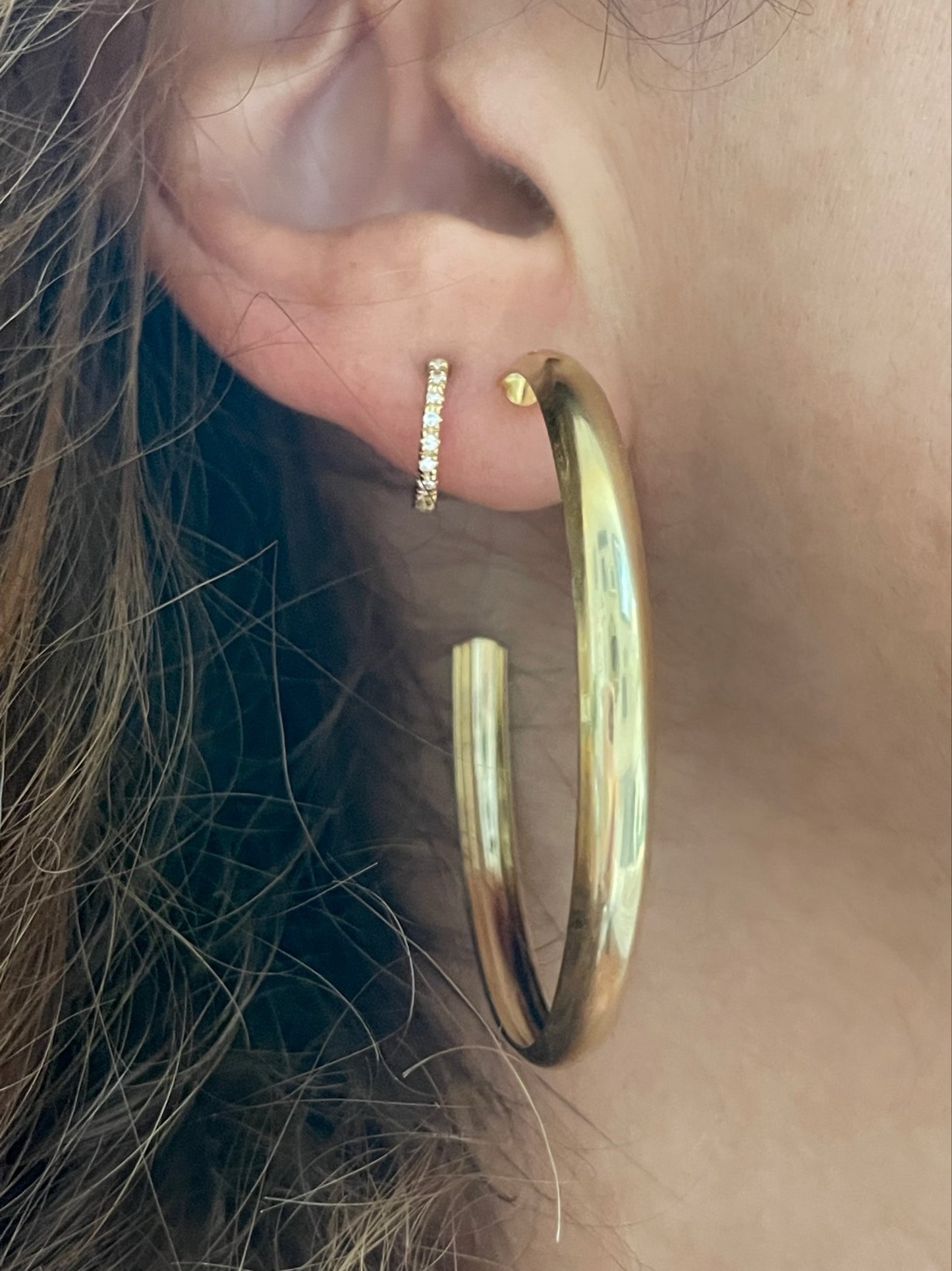 Bold Hoop Earrings