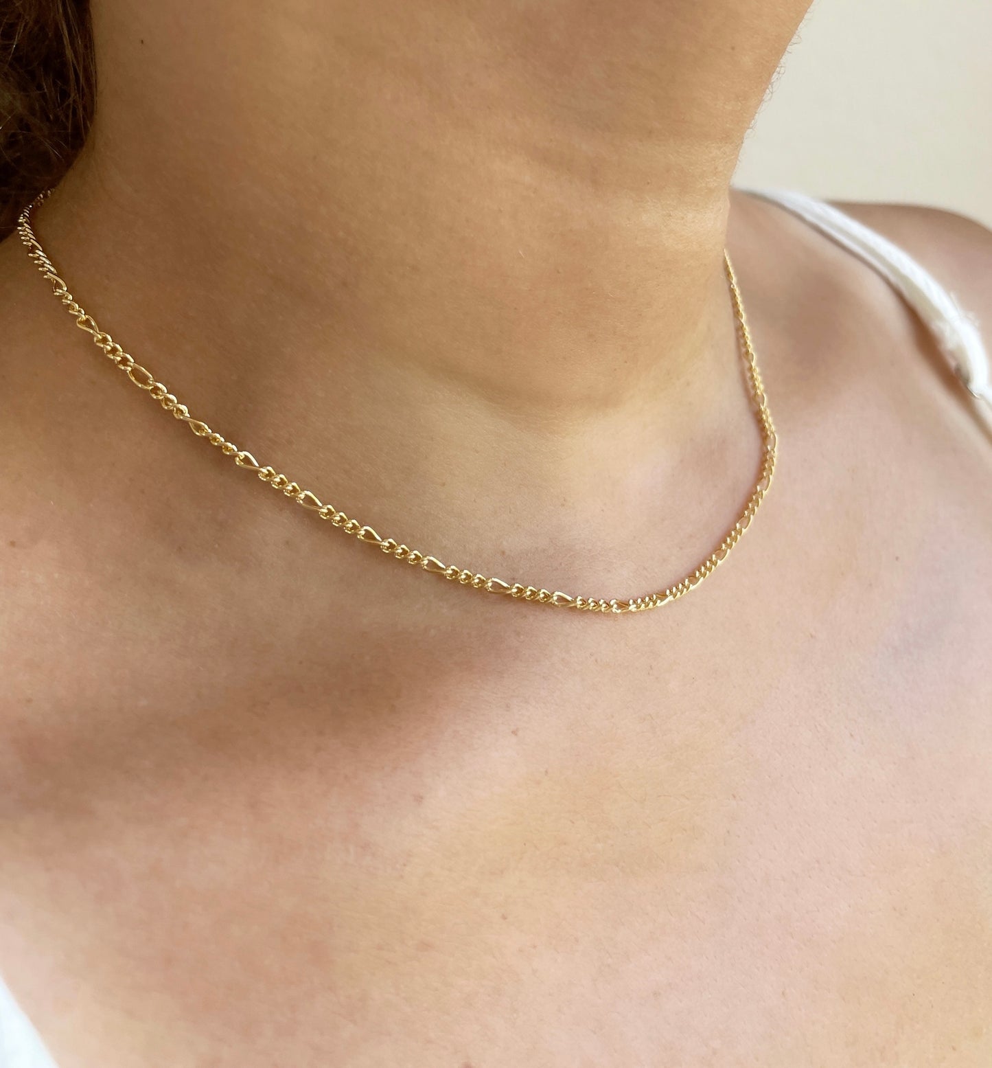 Figaro Link Necklace