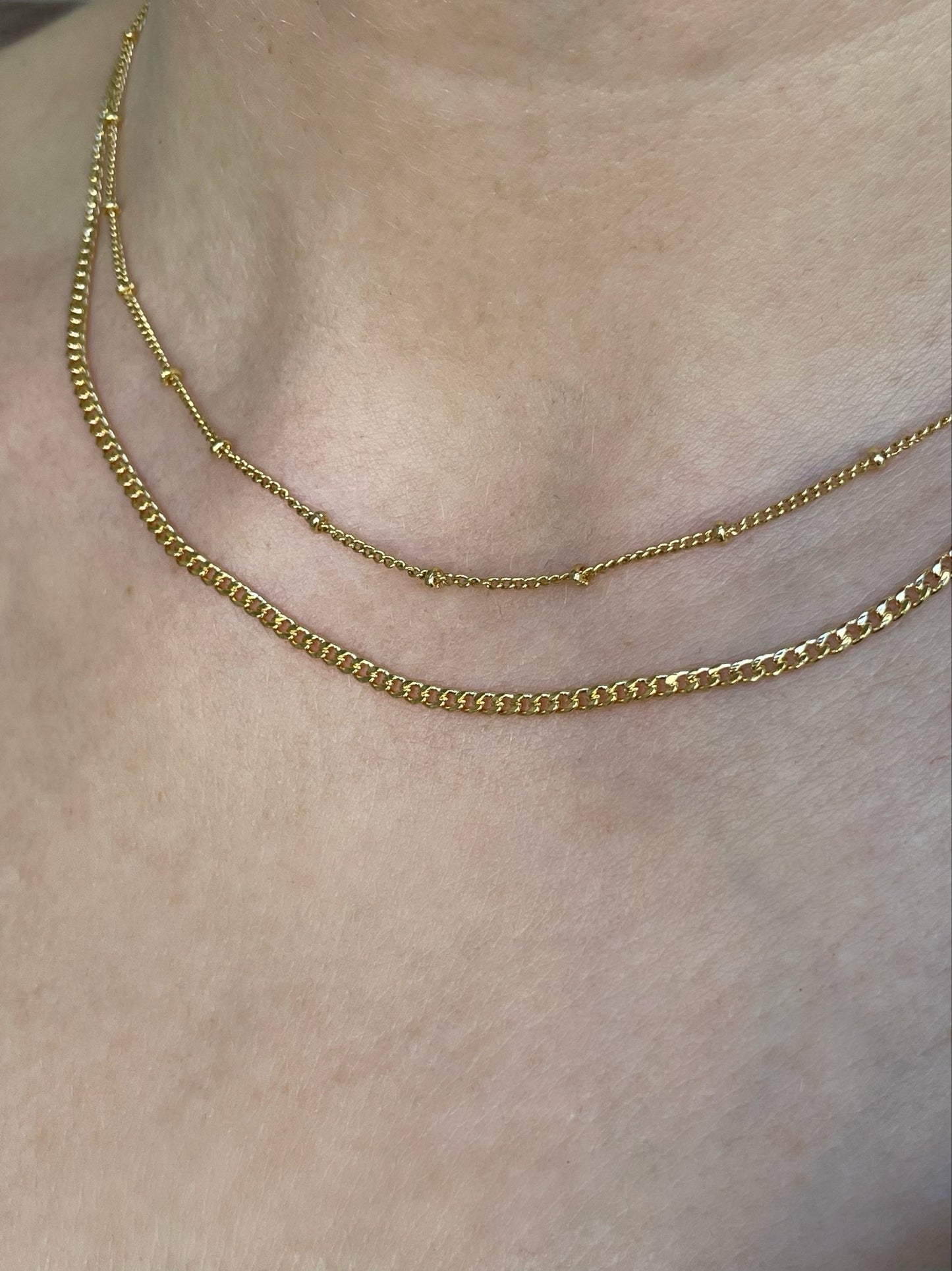 Curb Chain Necklace