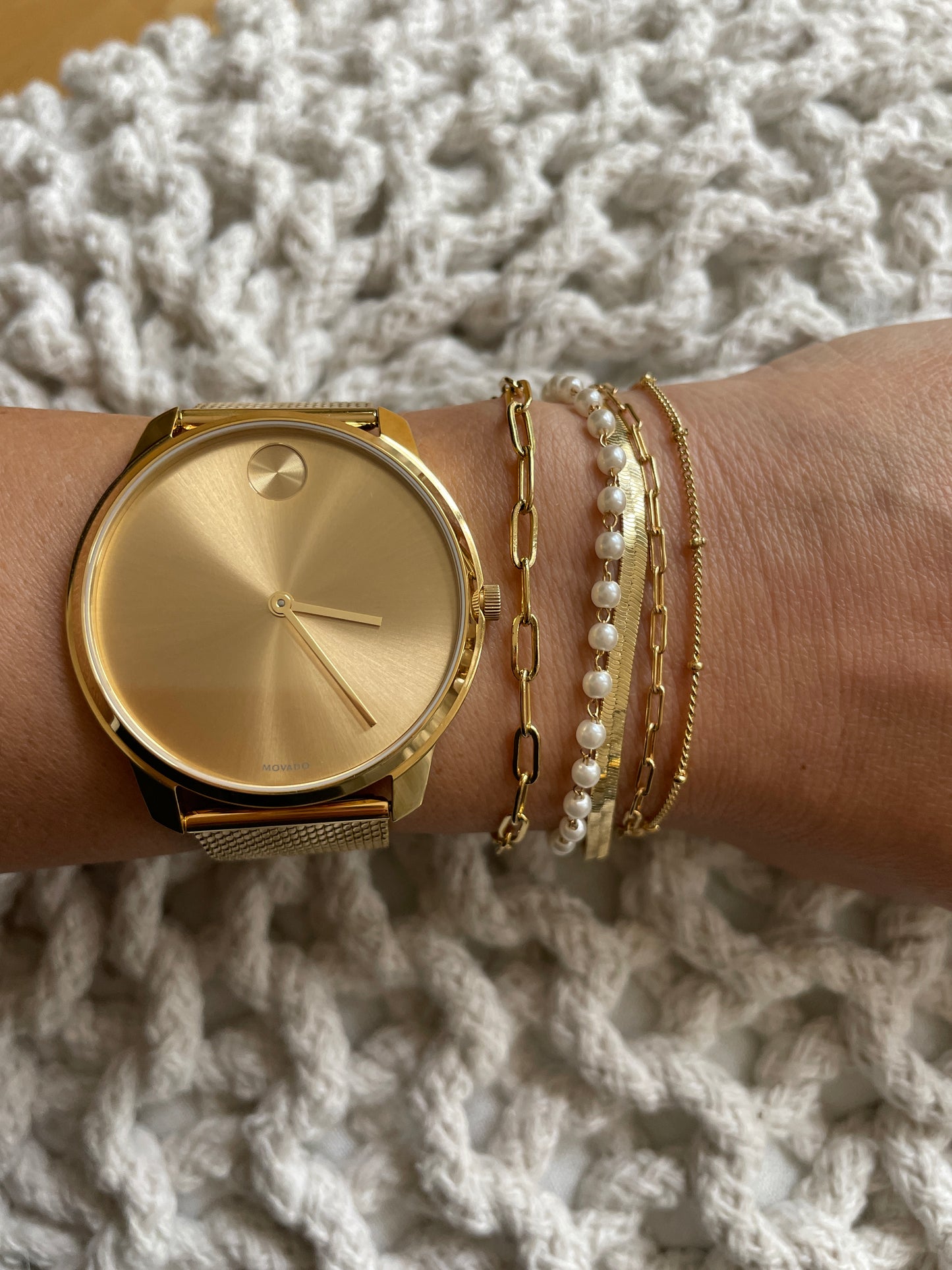 Petite Paperclip Bracelet