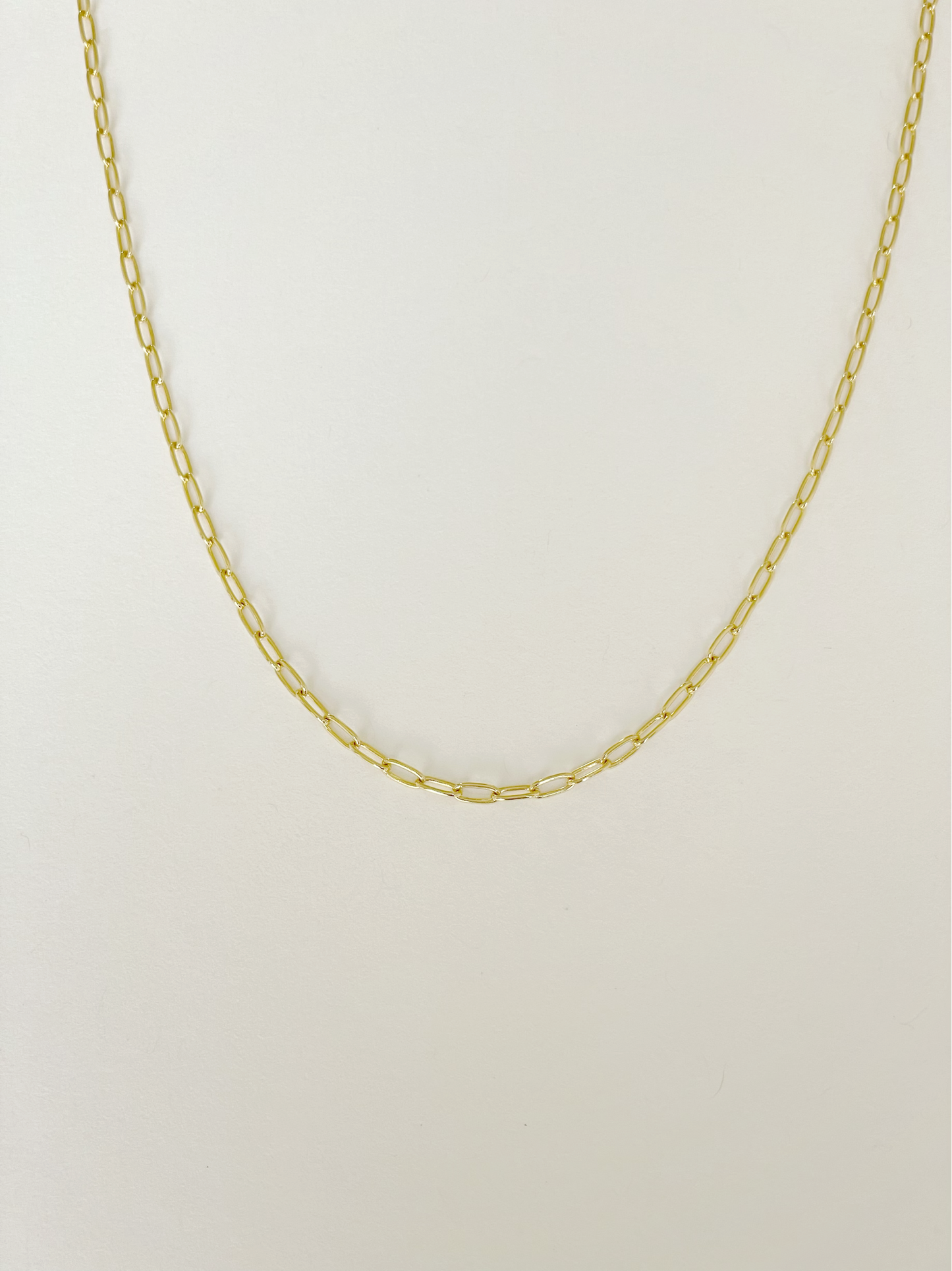 Petite Paperclip Necklace