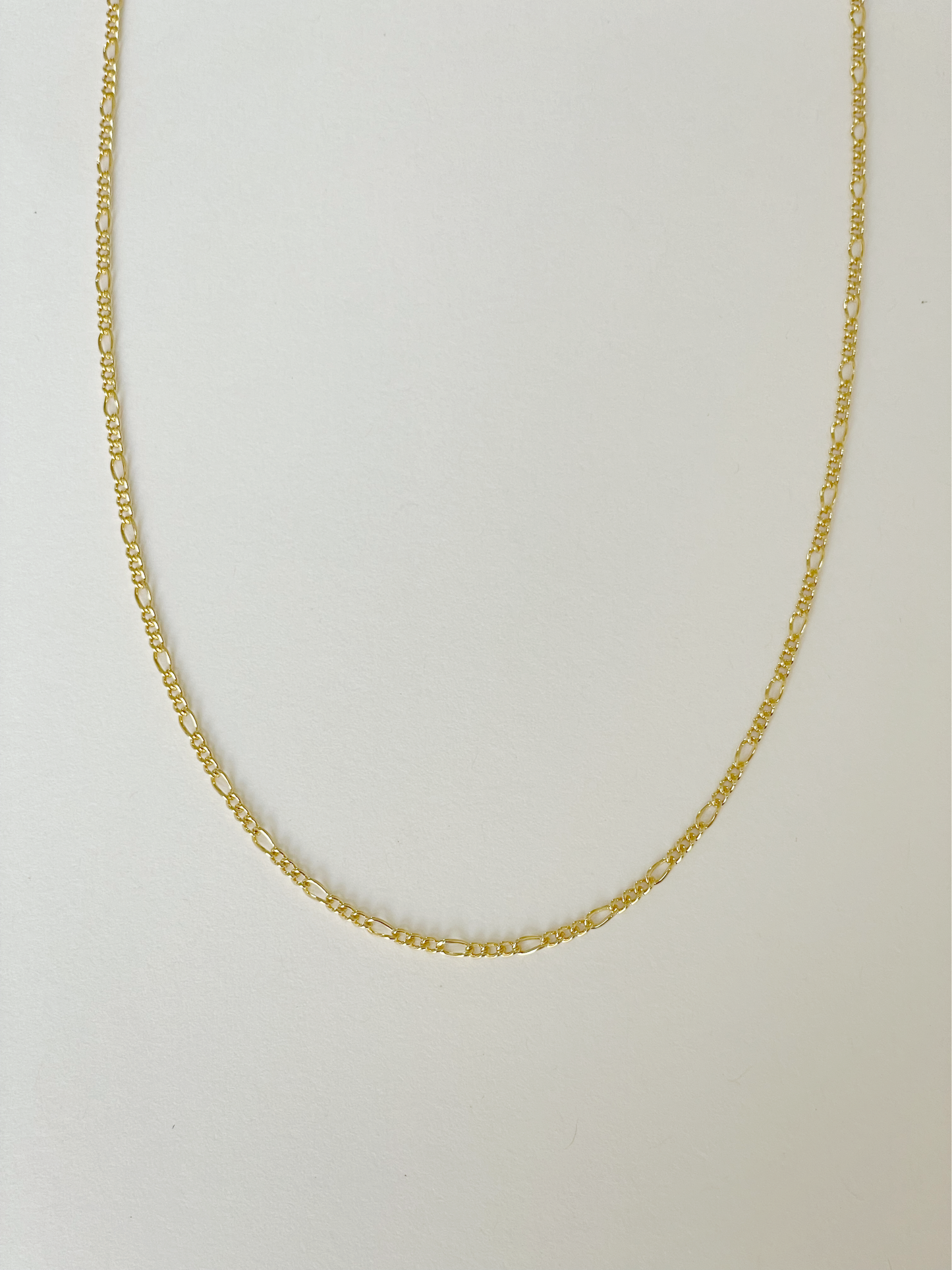 Figaro Link Necklace