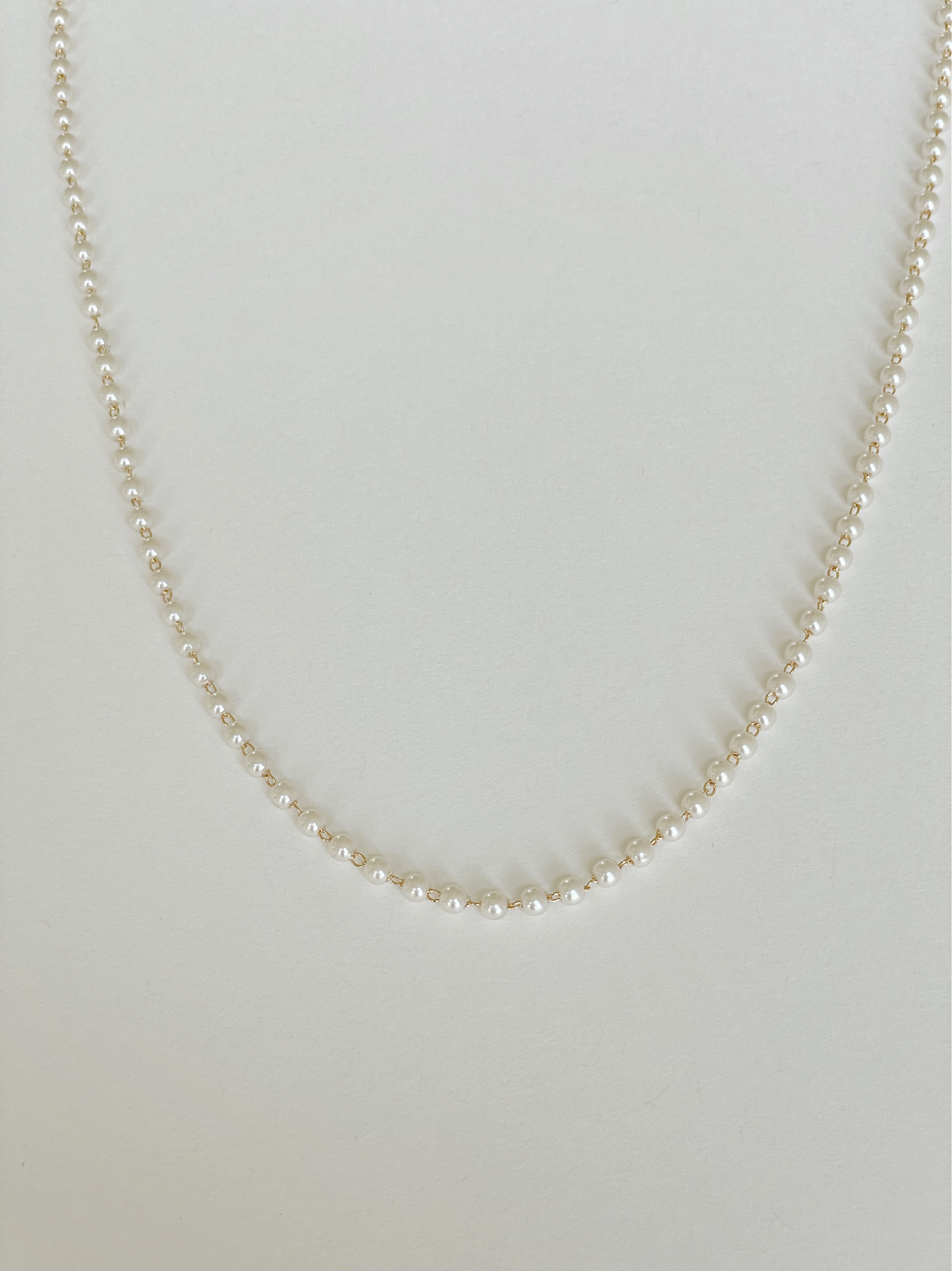 String Of Pearls Necklace