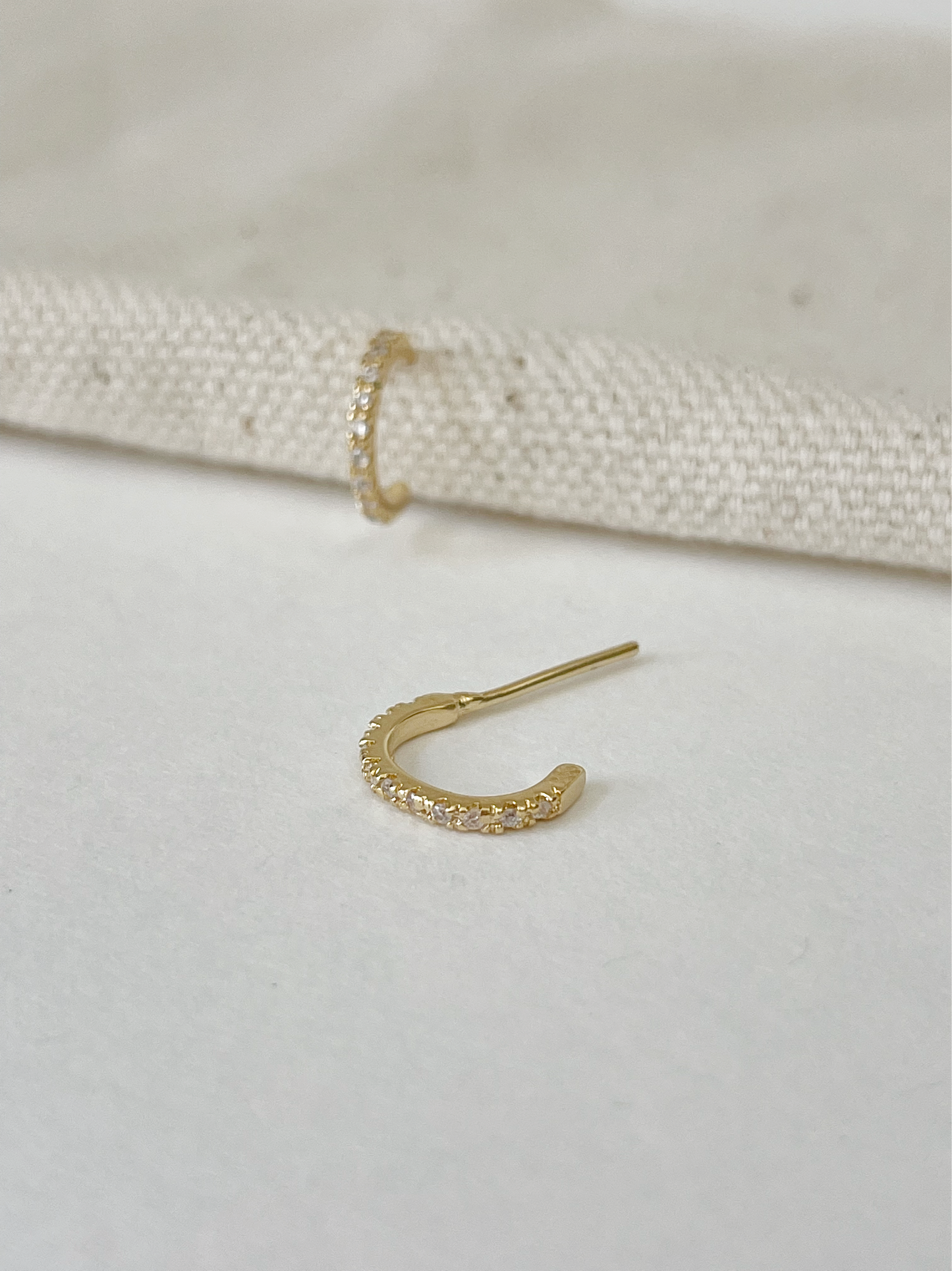 Sparkle Mini Hoop