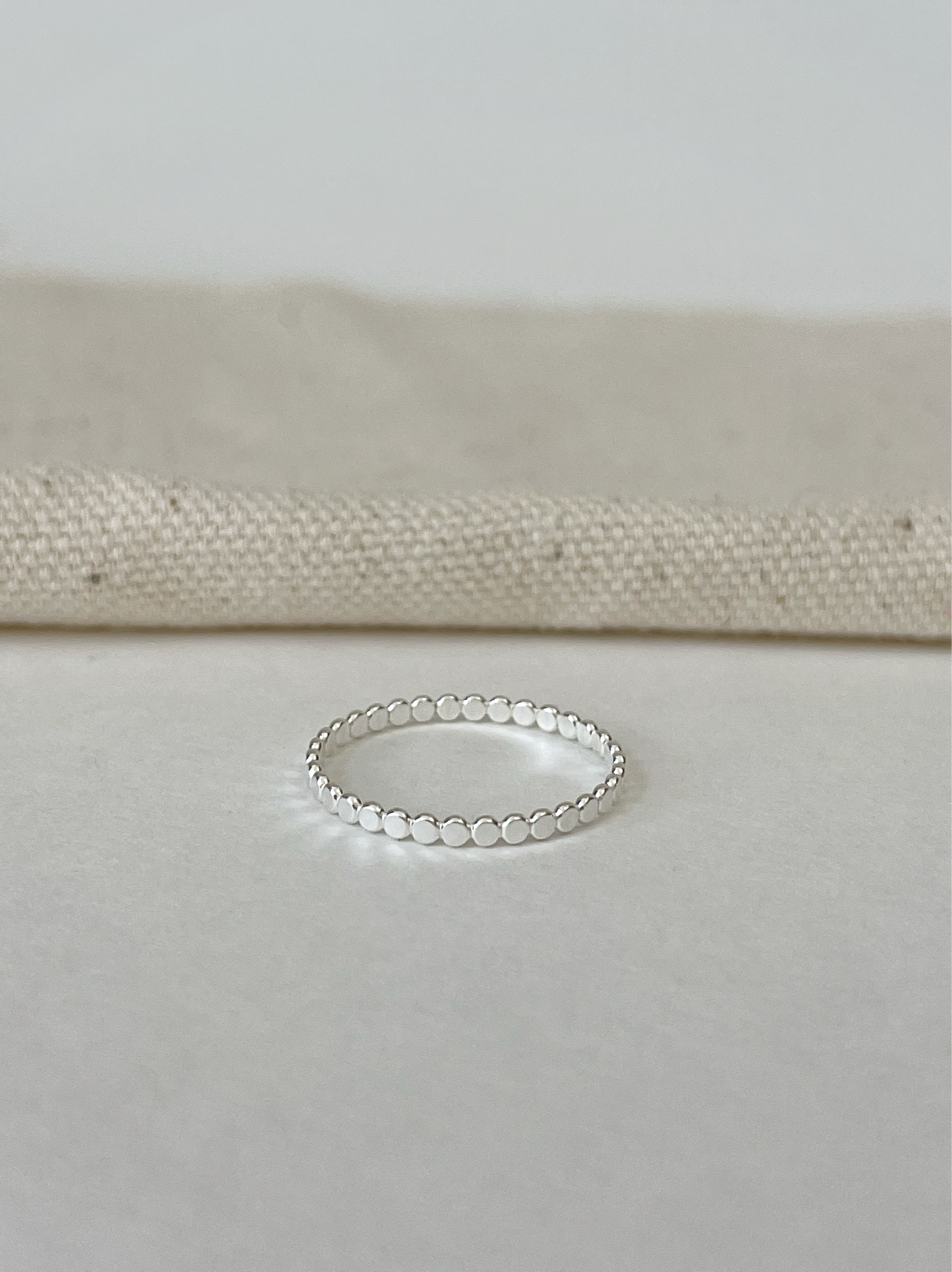Full Circle Ring Silver