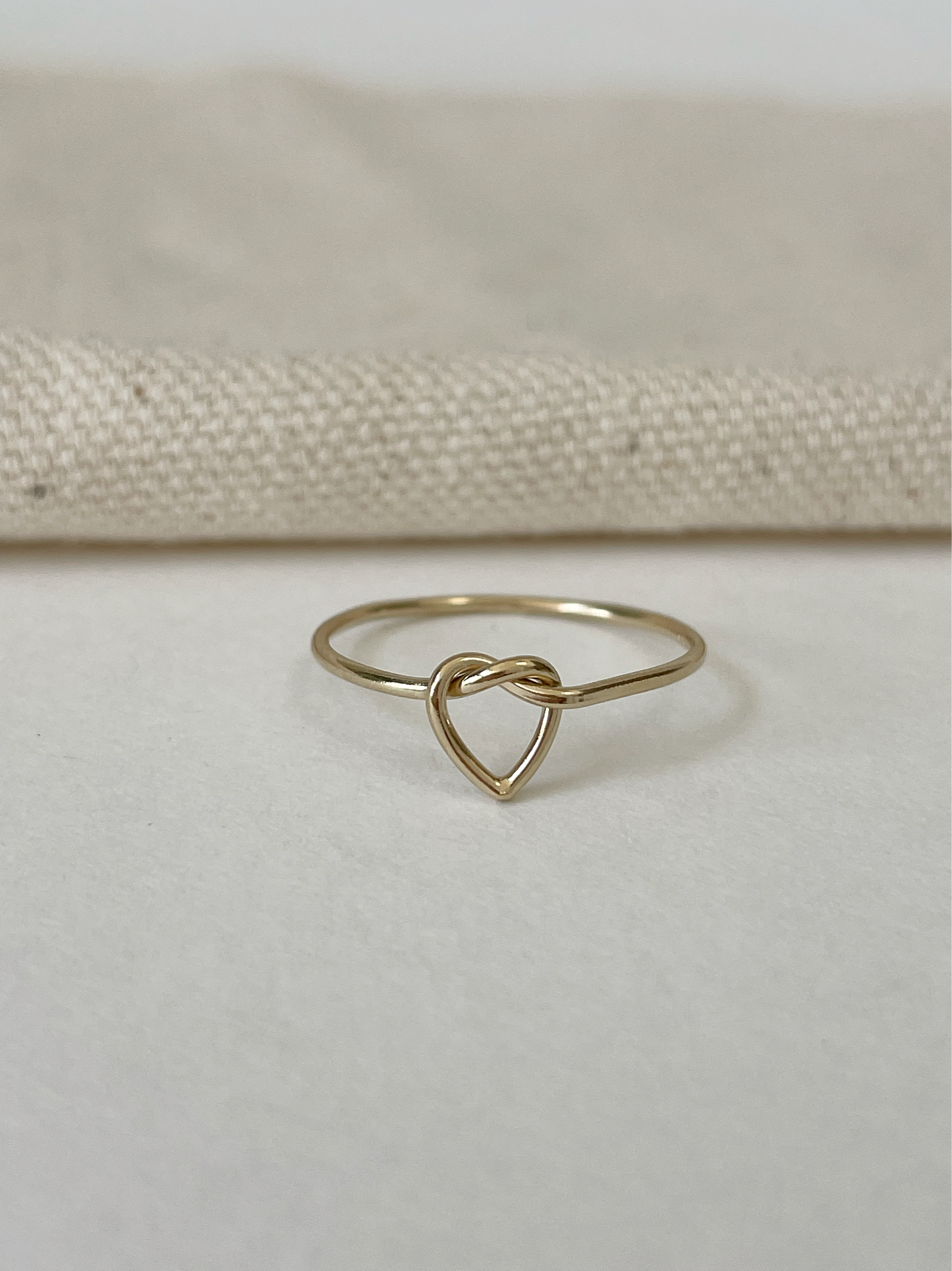 Love Me Knot Ring
