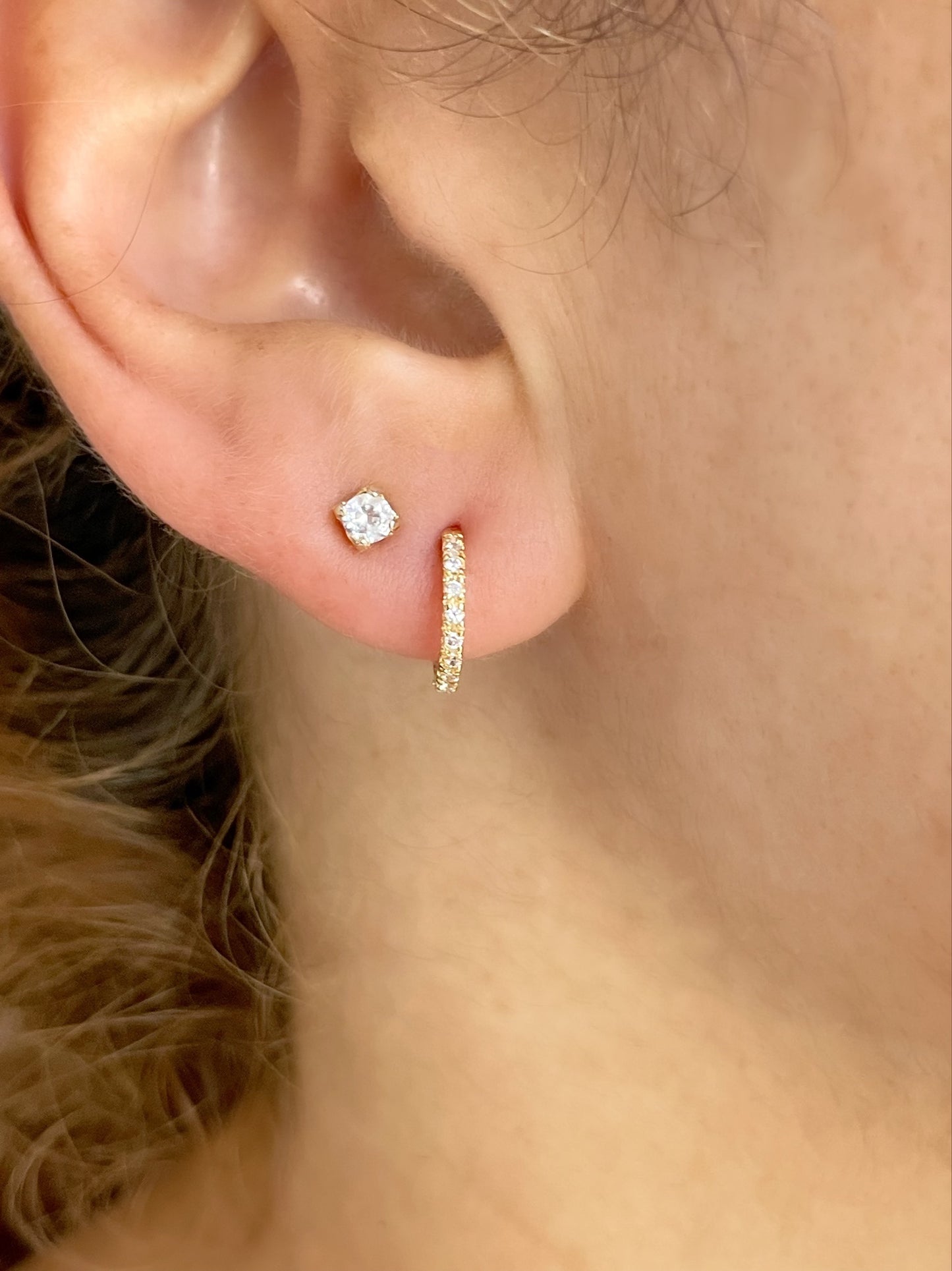 Radiant Stud Earring