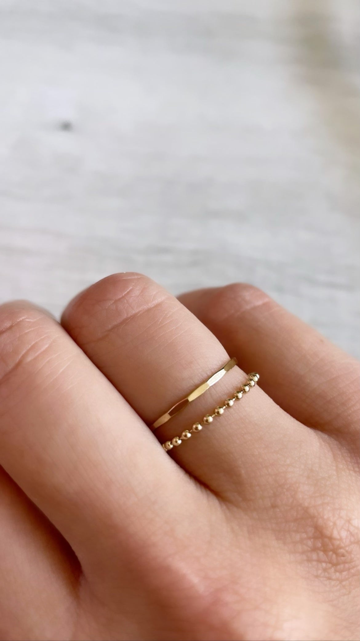 Hammered Ring