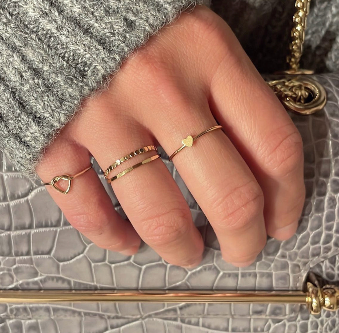 Love Me Knot Ring