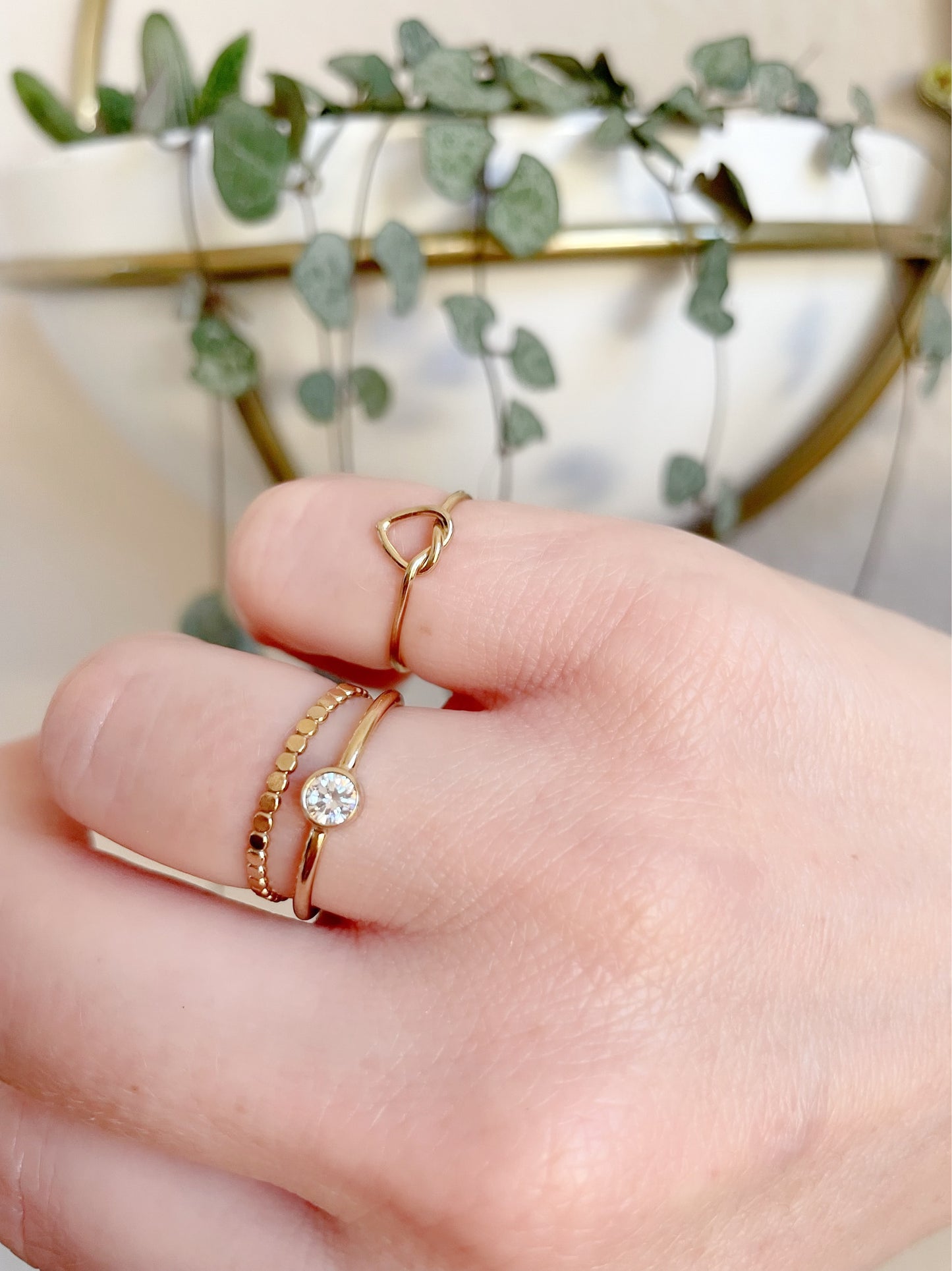 Love Me Knot Ring