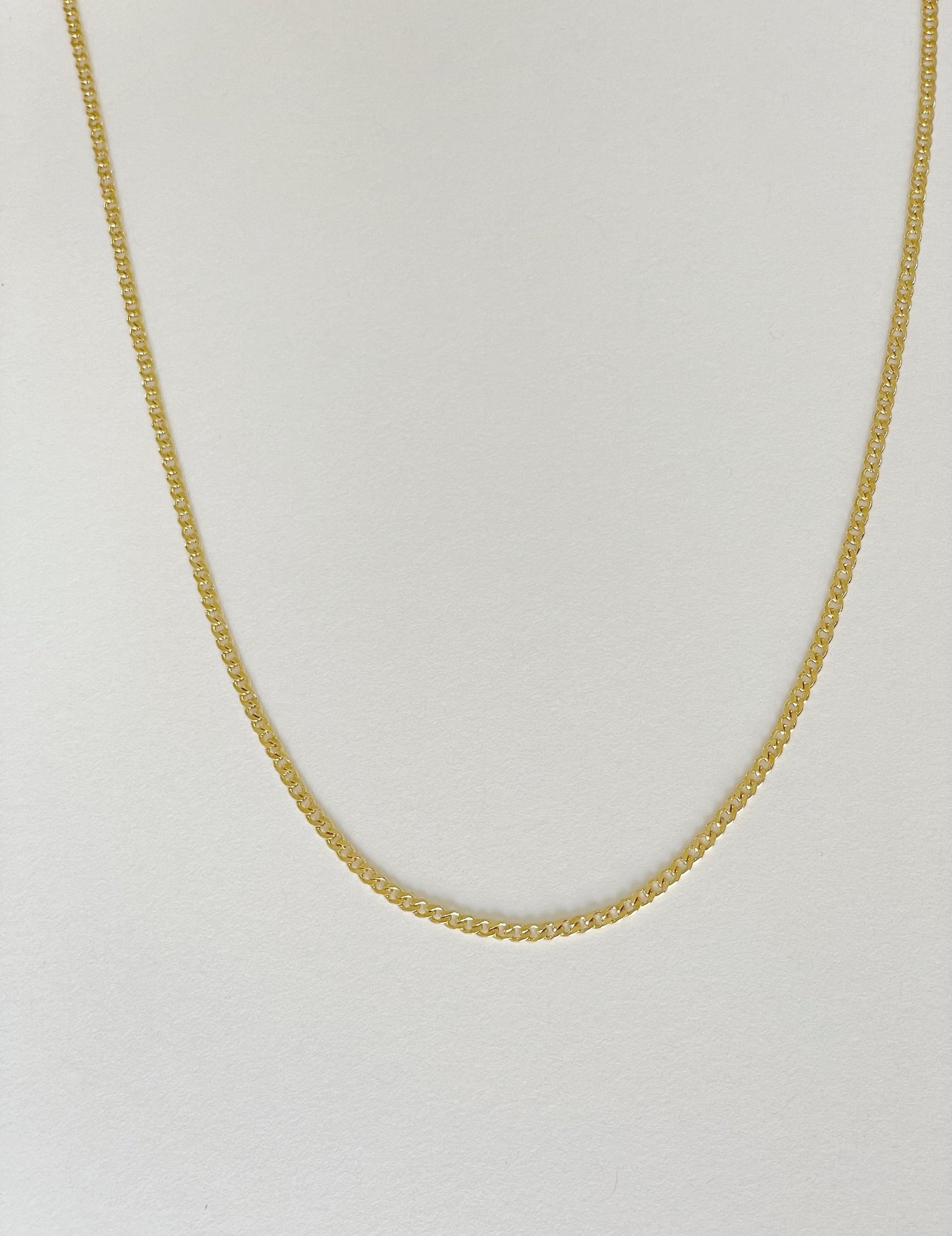 Curb Chain Necklace
