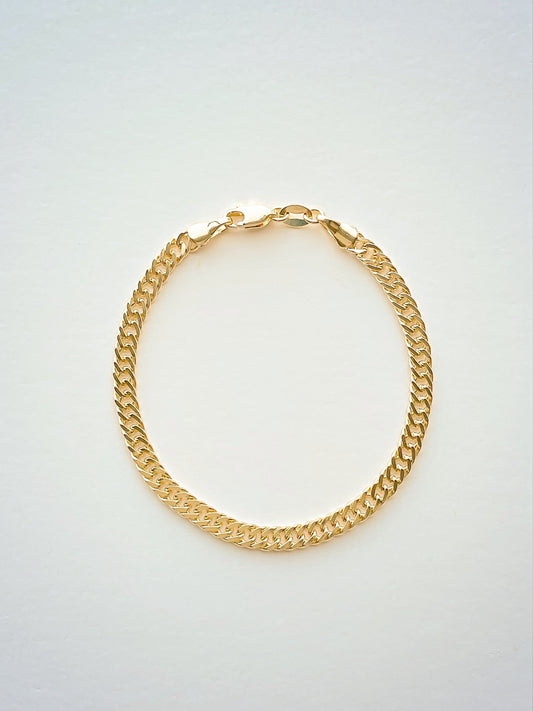 Bold Curb Chain Bracelet