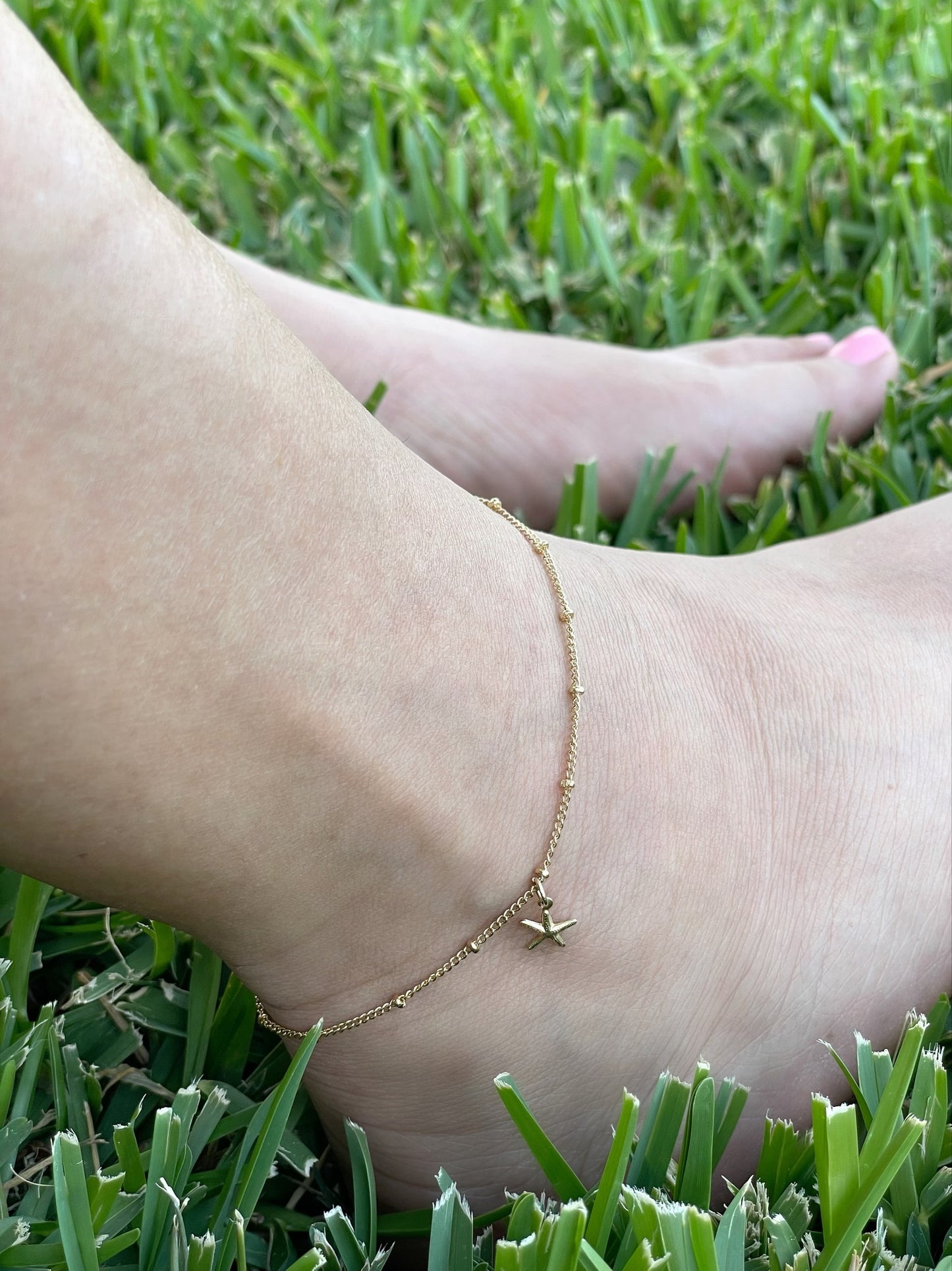 Starfish Anklet