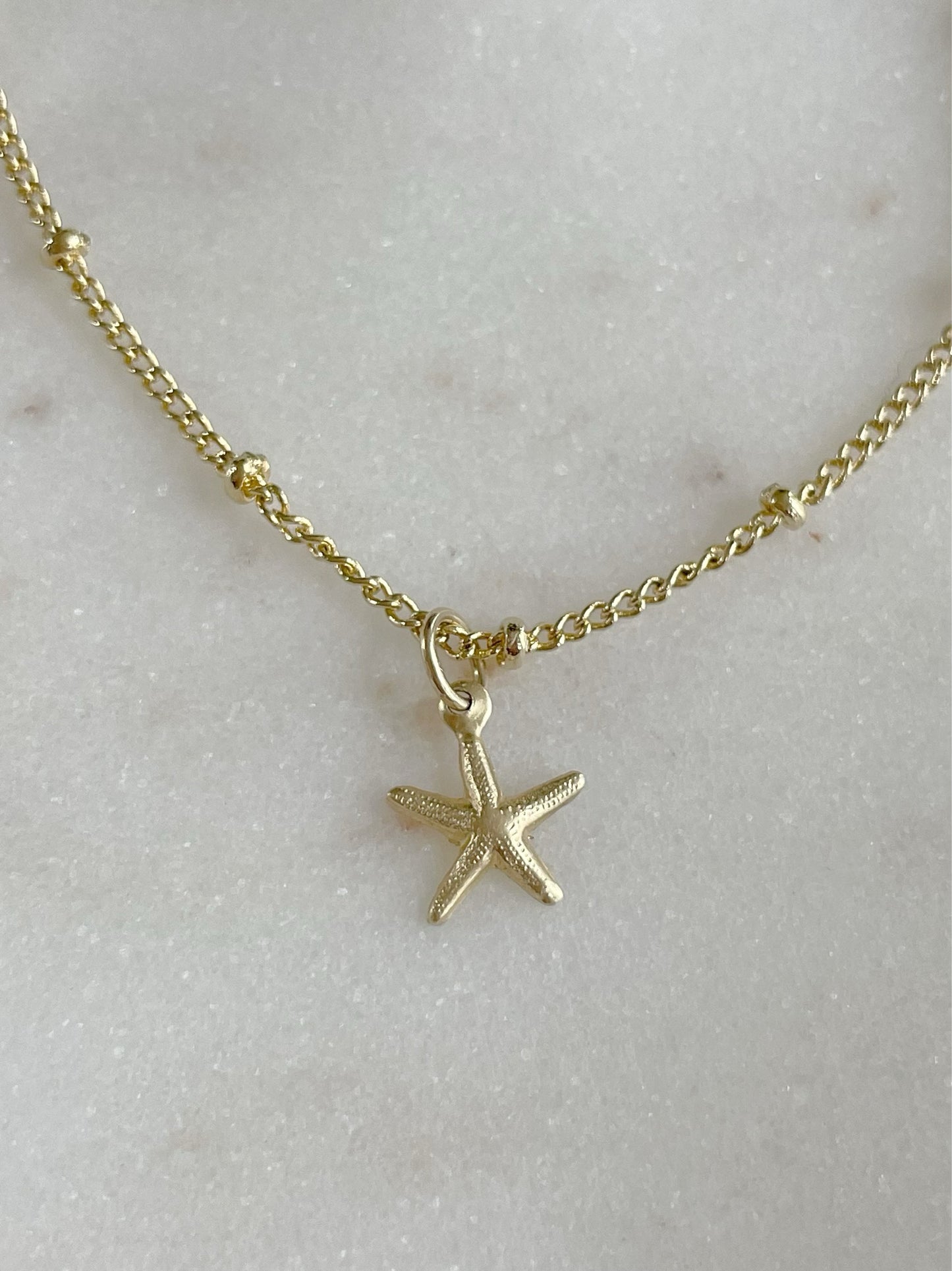 Starfish Anklet