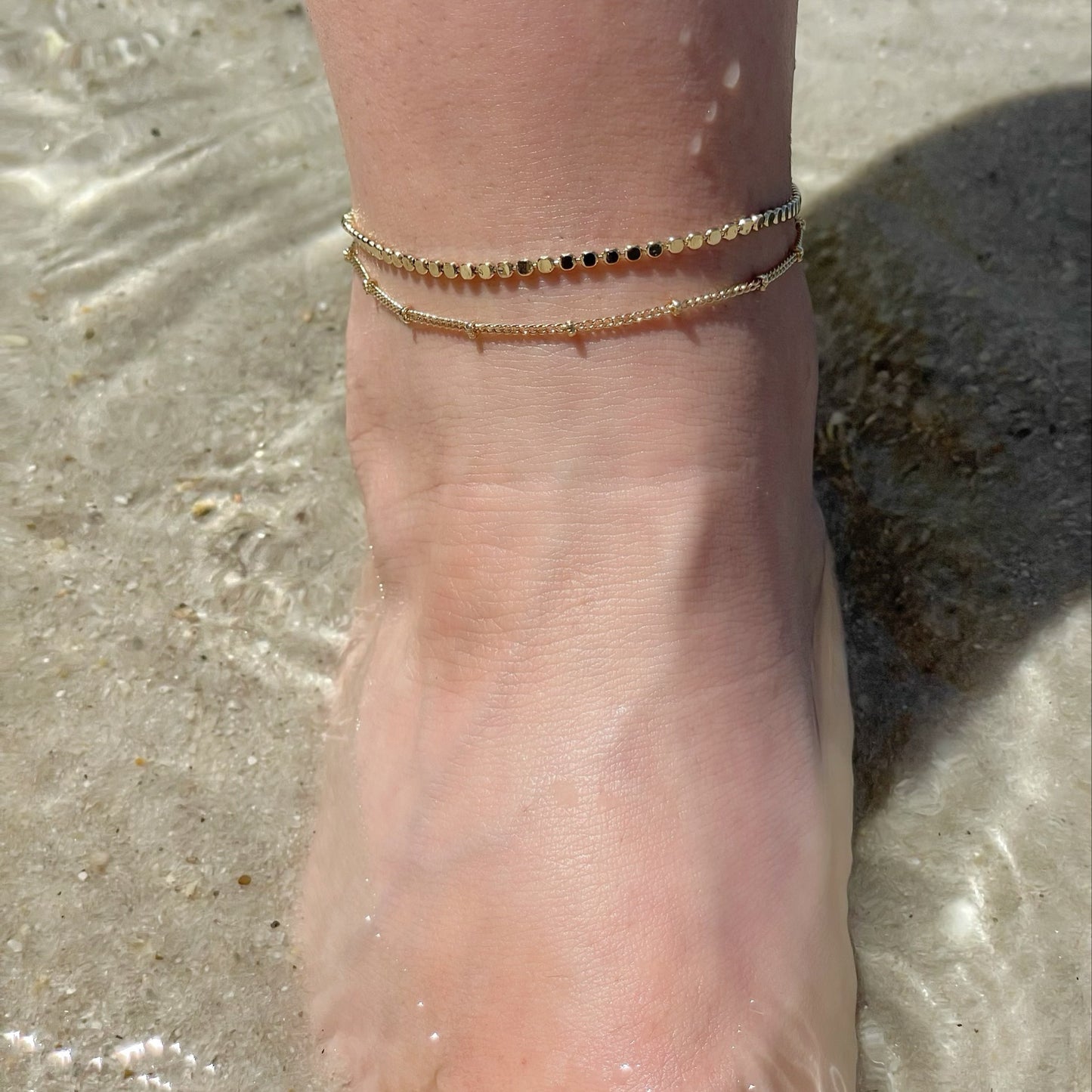 Whisper Anklet