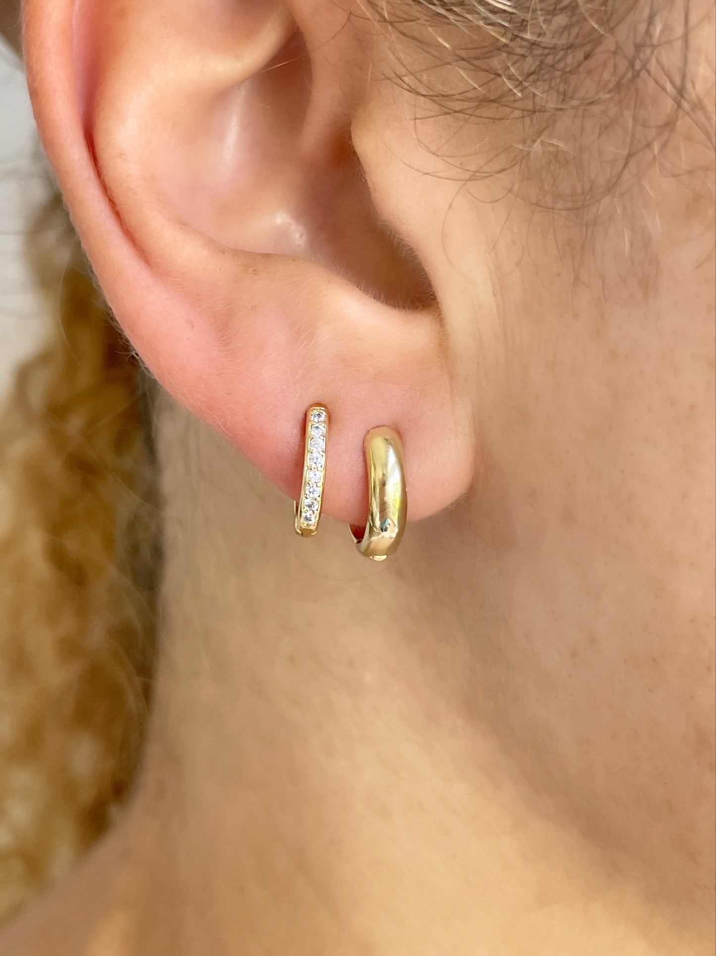 Huggie Earring
