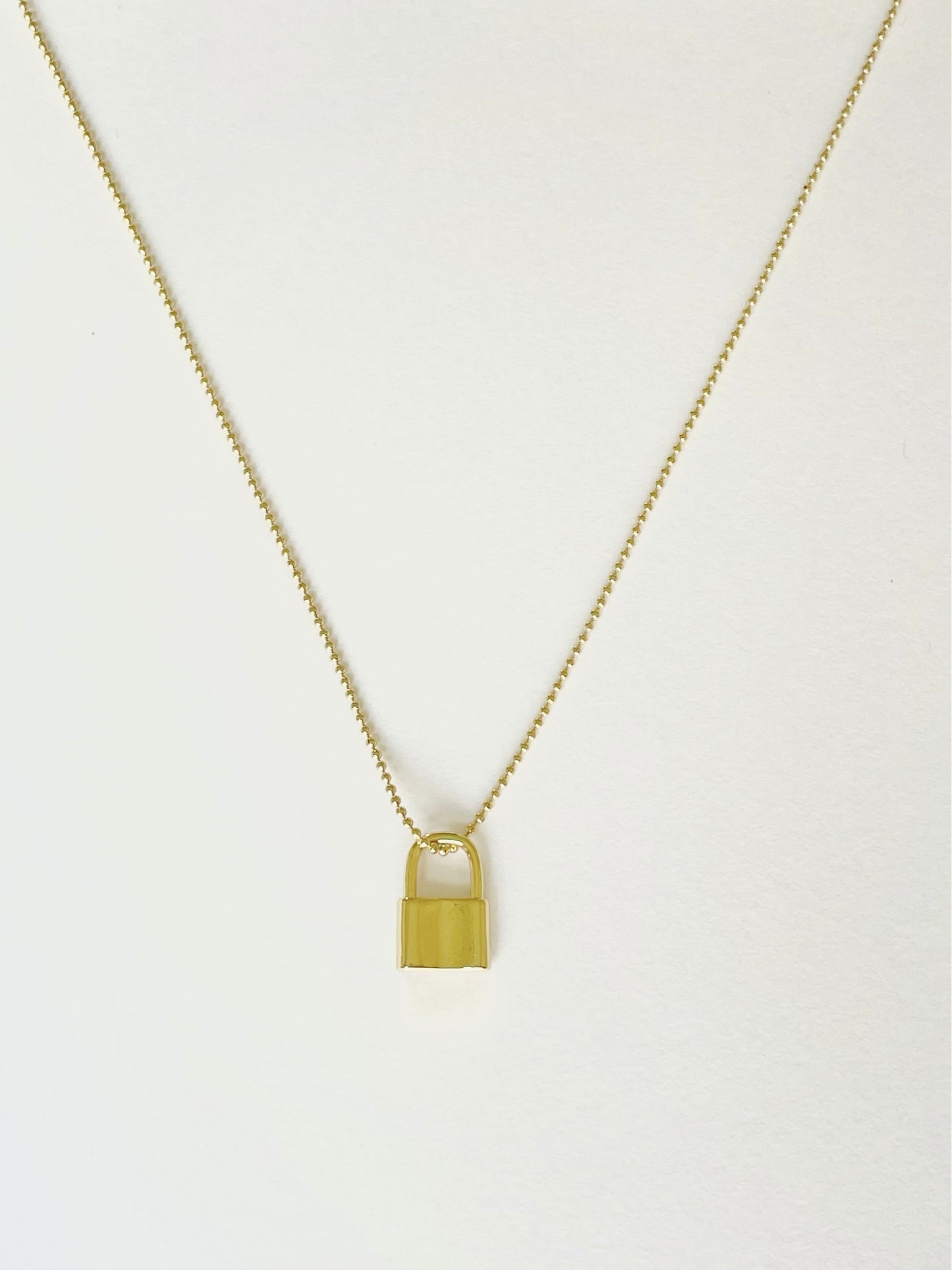 Goldie Lock Necklace