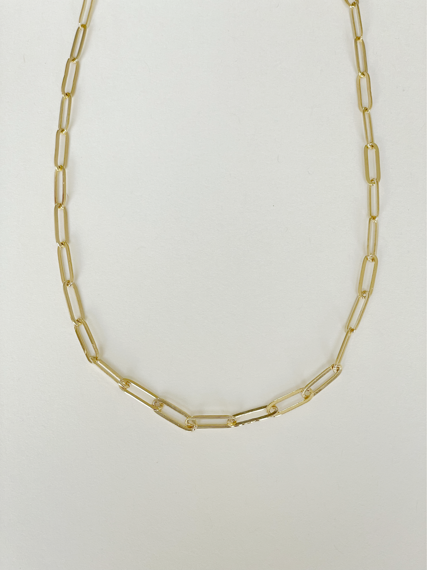 Full Size Paperclip Necklace