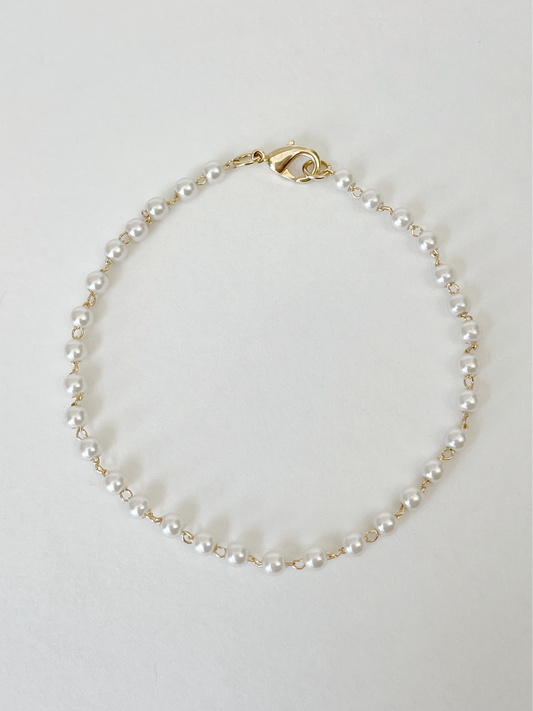 String Of Pearls Bracelet