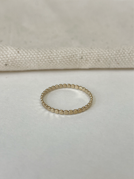 Full Circle Ring Gold
