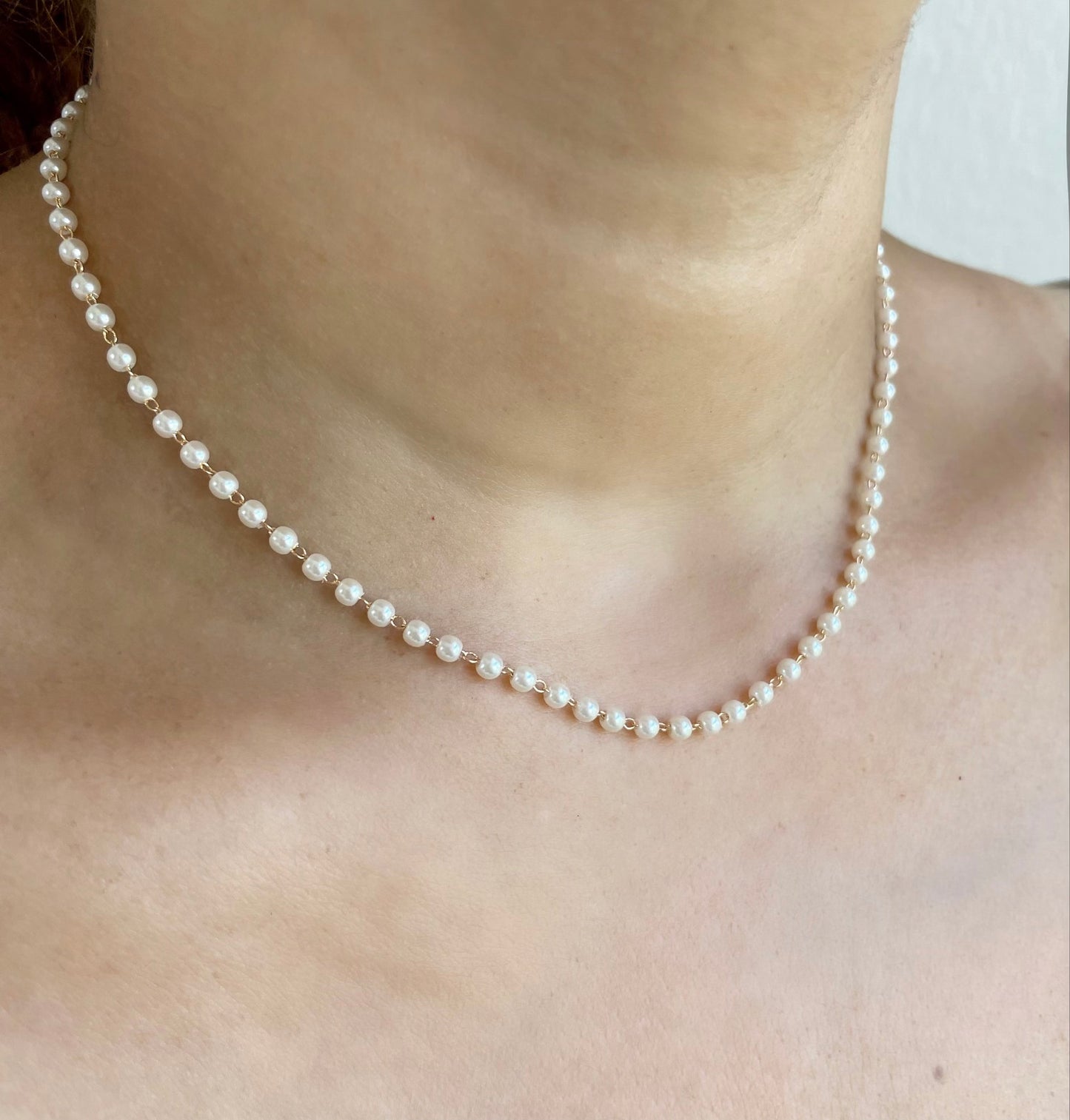 String Of Pearls Necklace